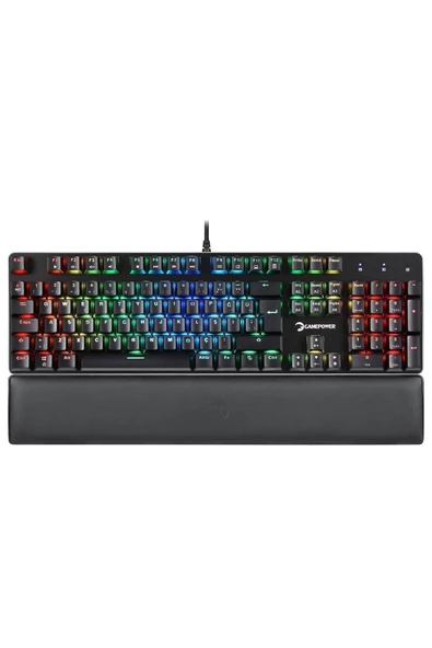 GamePower Ogre Rgb 60m Blue Switch Türkçe Q Usb Mekanik Gaming Klavye