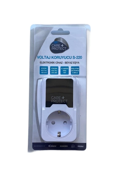 Care Protect  S-220 Voltaj Koruyucu