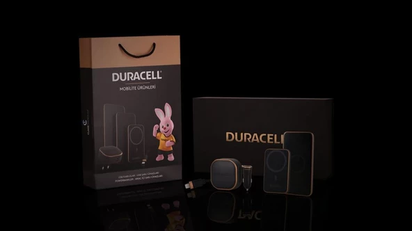 Duracell Premium Telefon Aksesuar Seti