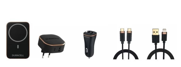 Duracell Premium Telefon Aksesuar Seti - 4