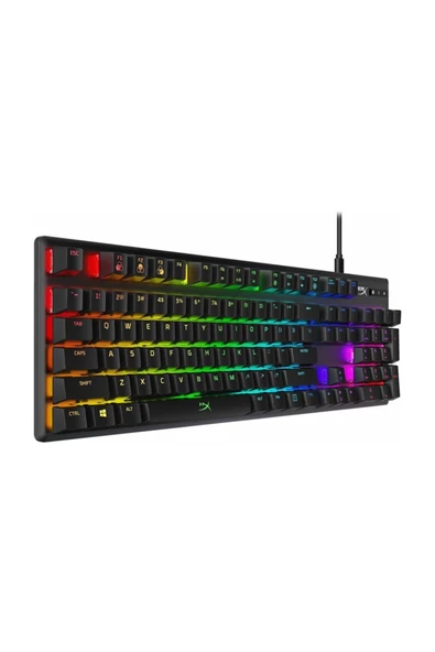 HyperX Alloy Origins Rgb Red Oyuncu Klavye - Uk