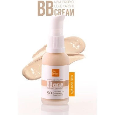 The Further Bb Güneş Kremi Light Tone Spf 50