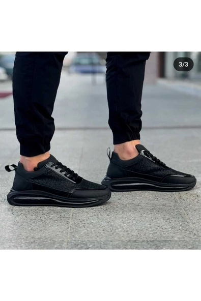 Luizpauloshoes LUİZ PAULO 1074/1 CAM KIRIĞI MODEL HAKİKİ DERİ ERKEK SNEAKERS - 2