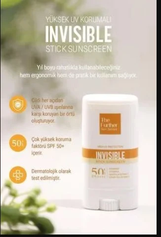 The Further Stick Güneş Kremi Spf 50 ürün görseli 1