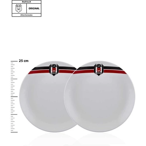 NEVA N3429 BEŞİKTAŞ ÇİZGİLİ 2'Lİ SERVİS TABAĞI - 5