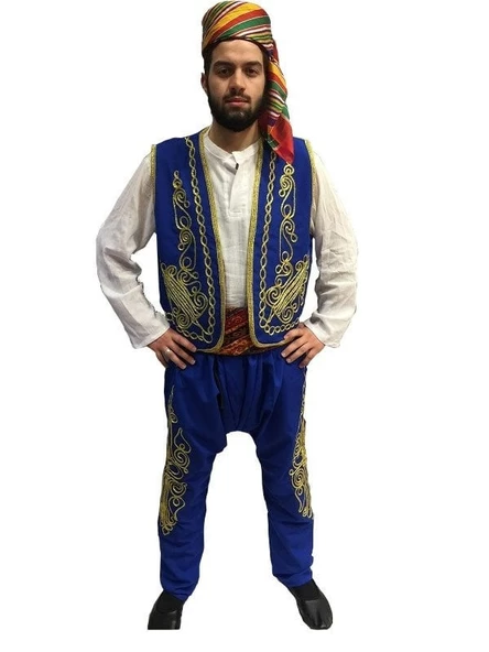 Erkek Kına Gecesi Kostümü Osmanlı Kıyafeti