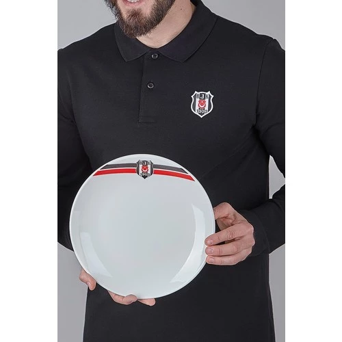 NEVA N3429 BEŞİKTAŞ ÇİZGİLİ 2'Lİ SERVİS TABAĞI - 3