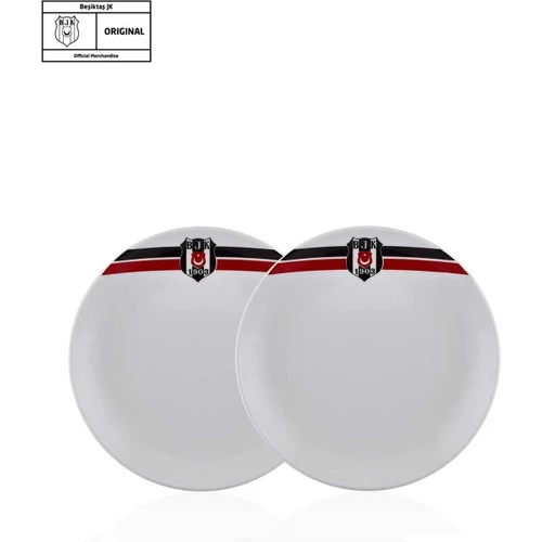 NEVA N3429 BEŞİKTAŞ ÇİZGİLİ 2'Lİ SERVİS TABAĞI - 4