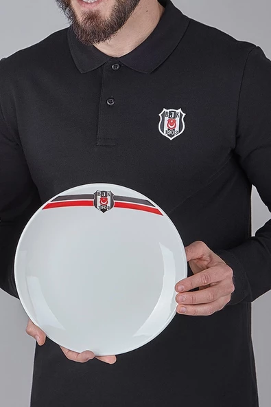 NEVA N3431 BEŞİKTAŞ ÇİZGİLİ 2'Lİ PASTA TABAĞI - 2
