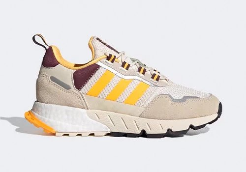 Adidas Run ZX Beige Yellow