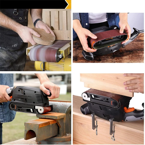 Sonsuz Bant 100 Kum Tank Palet Zımpara Kağıdı 75 x 533 mm - 3