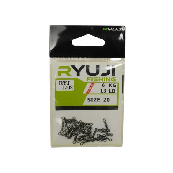 Ryuji RYJ 1702 Üçlü Fırdöndü (10 Adet)  Standart NO16 - 2