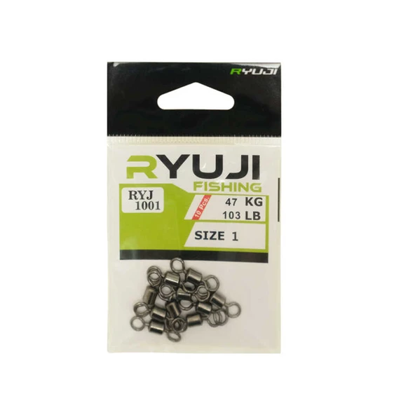 Ryuji RYJ 1001 İkili Fırdöndü (10 Adet)  Standart NO 7 - 2