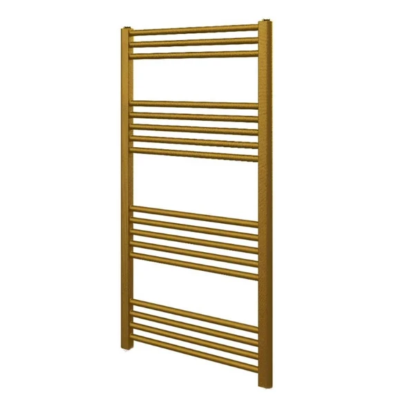 Duffmart Rainbow 4/10 Gold Düz Havlupan Radyatör - Resim 5