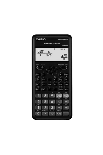 Casio FX-82ES Plus 2. Nesil Bilimsel Fonksiyonlu Hesap Makinesi