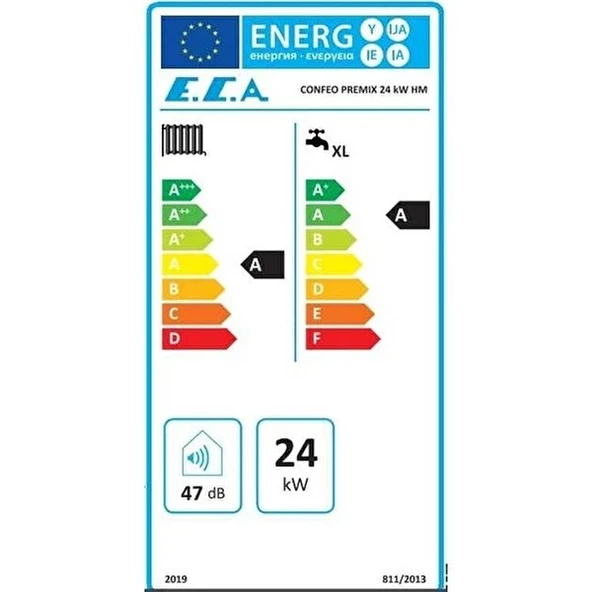 E.c.a. Confeo Premix 24 Kw Hermetik Yoğuşmalı Kombi - 2