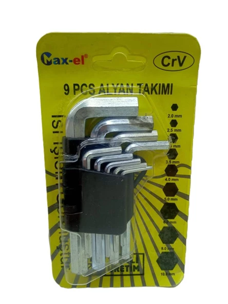 Max-El 9Parça Crv Alyan Takımı
