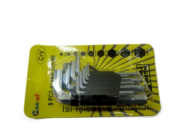 Max-El 9Parça Crv Alyan Takımı - 2