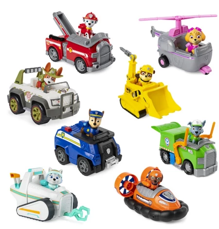 Paw Patrol Temel Araç, Pup Çeşitli 6052310