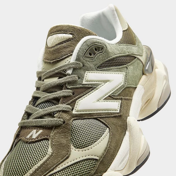 NEW BALANCE 9060 DARK CAMO SANDSTONE - Resim 3