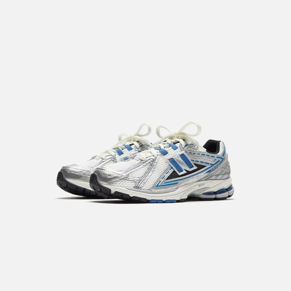 NEW BALANCE 1906R SILVER METALLIC BLUE AGATE - Resim 3