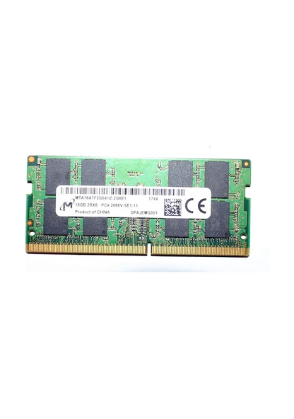 Micron MTA16ATF2G64HZ-2G6E1 16 GB DDR4 2666 MHz CL19 Notebook Ram