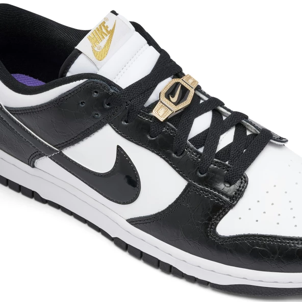 NIKE DUNK LOW PANDA WORLD CHAMP - 4