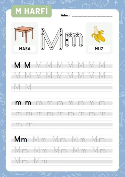 Birinci Sınıflar Okuma YAZMA Yaz-Sil Kitabı - 3