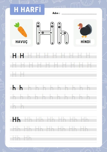 Birinci Sınıflar Okuma YAZMA Yaz-Sil Kitabı - 4