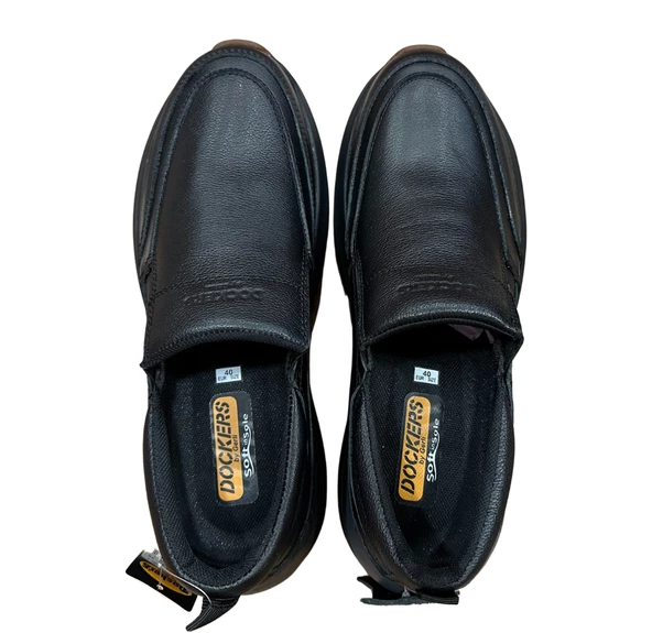 DOCKERS 237201 HAKİKİ DERİ ERKEK AYAKKABI - Resim 4