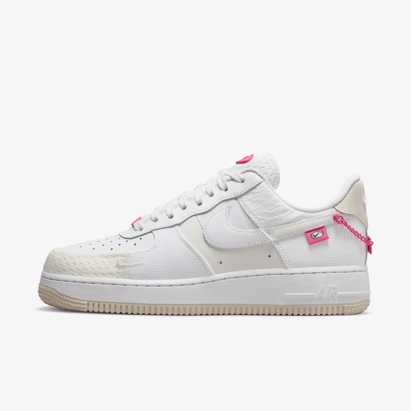 NIKE AIR FORCE 1 07 LX PINK BLING - Resim 2