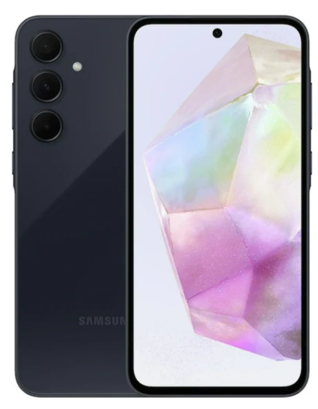 Samsung Galaxy A35 5G 8 Gb 256 Gb Siyah (Samsung Türkiye Garantili)