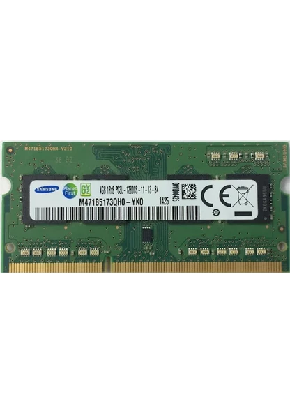 Samsung M471B5173QH0-YK0 PC3L 12800 4 GB DDR3 1600 MHz CL11 Notebook Ram