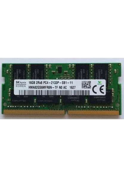 SK Hynix HMA82GS6MFR8N-TF 16 GB DDR4 2133 MHz CL15 Notebook Ram