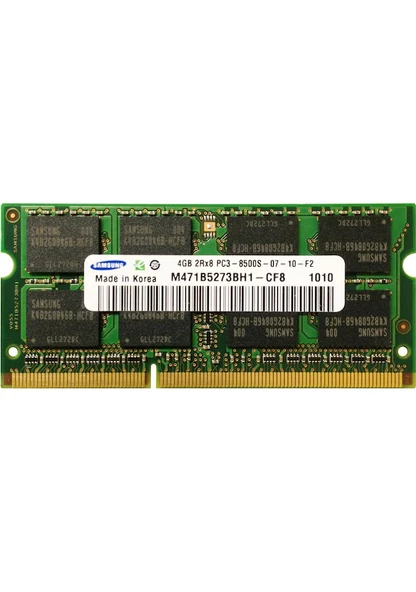 Samsung M471B5273BH1-CF8 4 GB DDR3 1066 MHz CL7 Notebook Ram