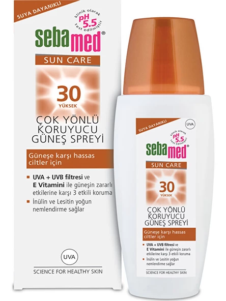Sebamed Sun Çok Yönlü Koruyucu Güneş Spreyi SPF 30 150 ml