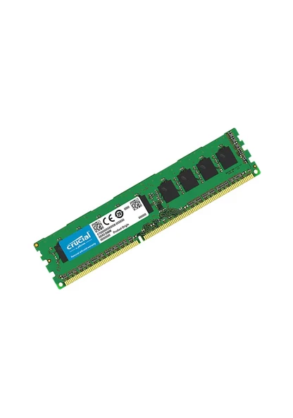 Crucial CT102464BD160B 8 GB DDR3L-1600 UDIMM PC Ram