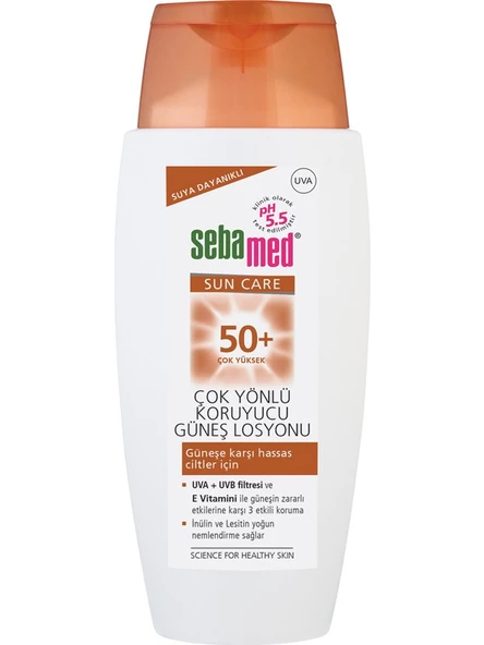 Sebamed Sun Çok Yönlü  Koruyucu Güneş Losyonu SPF 50 150 ml