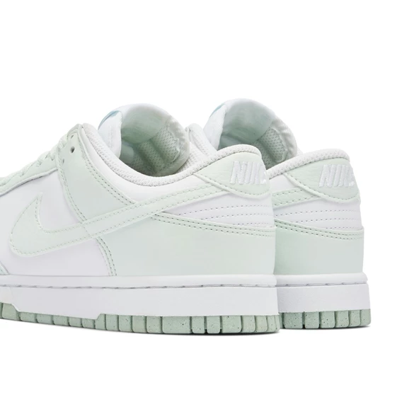 NIKE DUNK LOW NEXT NATURE WHITE MINT - Resim 5
