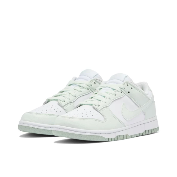 NIKE DUNK LOW NEXT NATURE WHITE MINT - Resim 3
