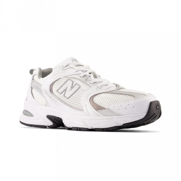 NEW BALANCE 530 WHITE METALLIC SILVER - Resim 3