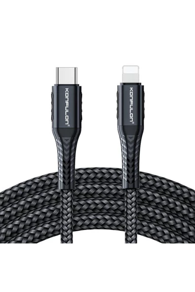 Konfulon Dc35 Iphone Lightning Uyumlu Kopmaz Şarj Ve Data Kablosu - 2
