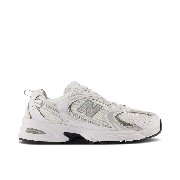 NEW BALANCE 530 WHITE METALLIC SILVER