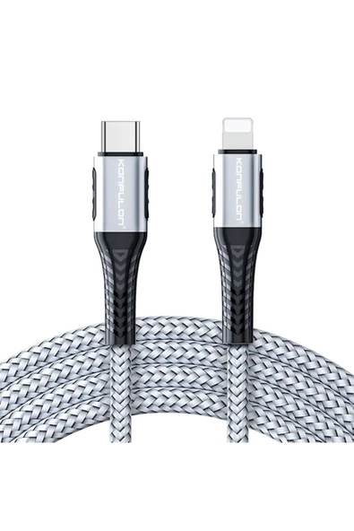 Konfulon Dc35 Iphone Lightning Uyumlu Kopmaz Şarj Ve Data Kablosu - 3