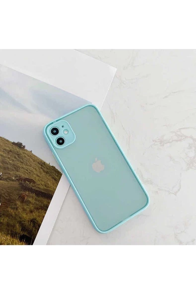 iPhone 11 Uyumlu Zore Hux Kılıf-Lila - 4