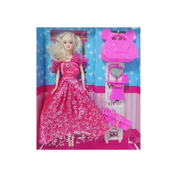 Oydaş Anlily Çantalı Aynalı Bebek 2276 - Resim 2