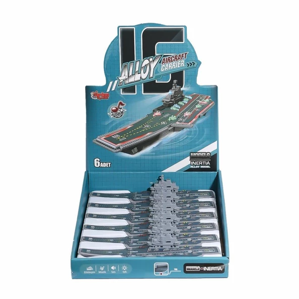 JW567-084 Sesli ve Işıklı Gemi Uçak Pisti -Vardem - 2