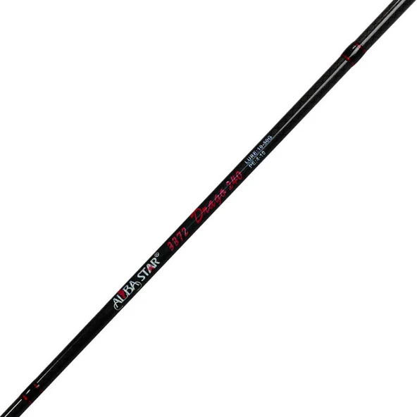 Albastar Drago 3372 Spin Olta Kamışı  Standart 240CM - Resim 2