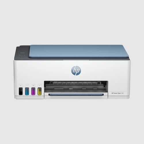 HP 1F3Y4A 585 SMART TANK - WIRELESS ALL-IN-ONE RENKLİ MÜREKKEP PÜSKÜRTMELİ TANKLI YAZICI 12PPM - Resim 2