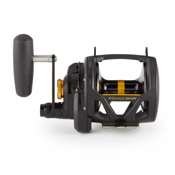 Penn Squall Lever Drag 2 Speed Trolling Olta Makinesi  Standart 30VSW - Resim 4